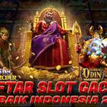 Daftar Slot Gacor Terbaik Indonesia 2023