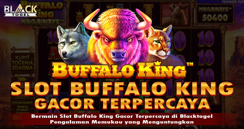 Slot Bufallo King Gacor Terpercaya Blacktogel
