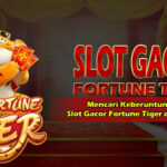 Slot Gacor Fortune Tiger Blacktogel